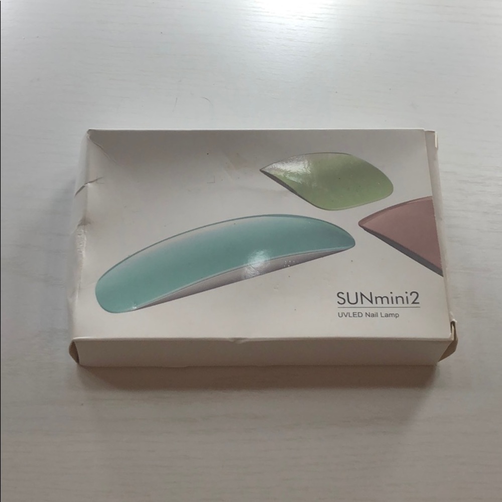 Mini UV nail light